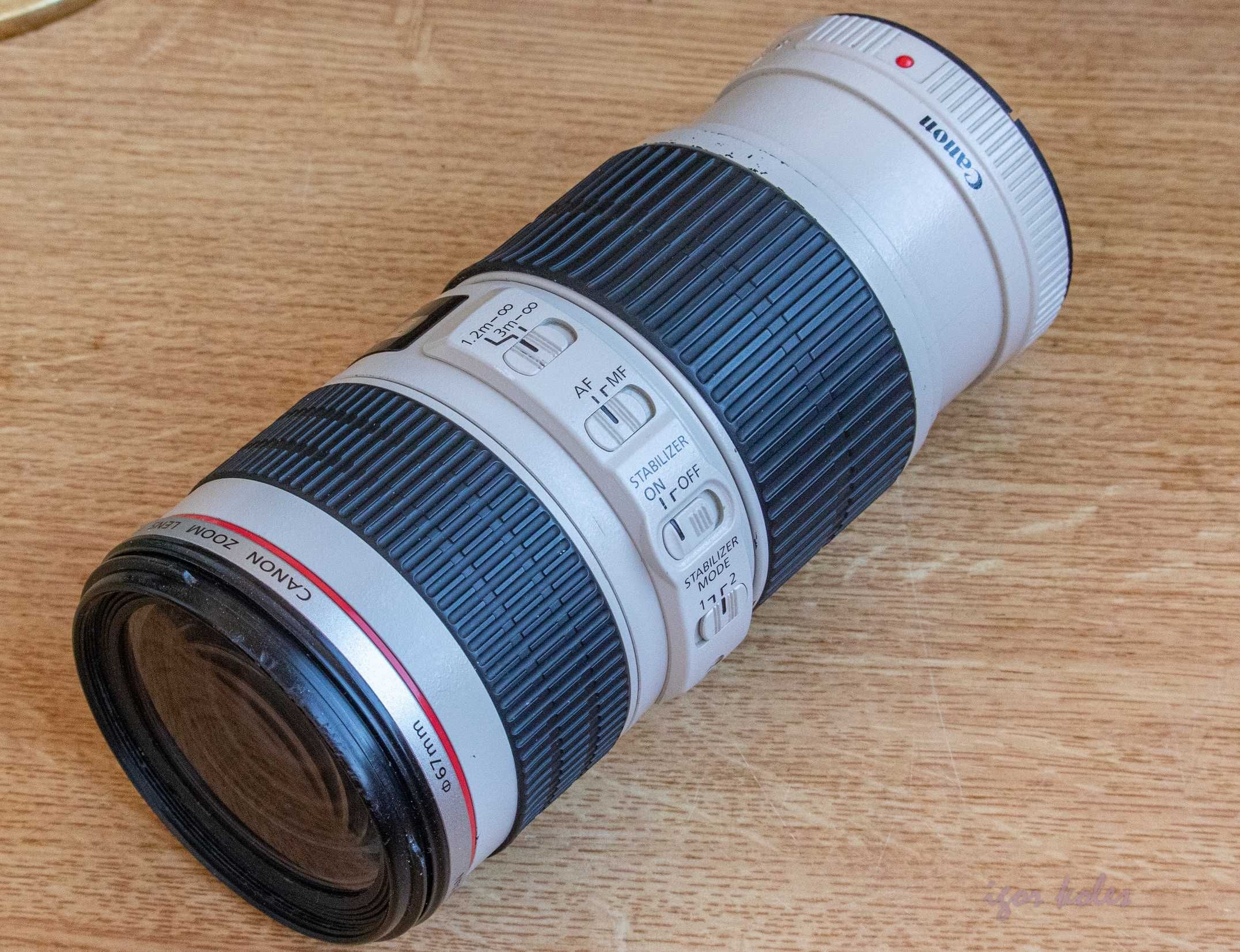 Canon EF 70-200mm f/4L IS USM