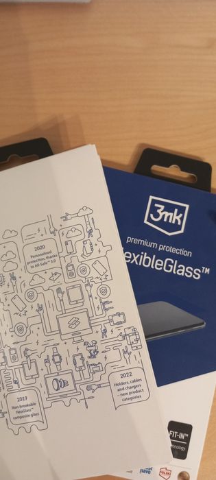 Szkło hybrydowe 3MK FlexibleGlass do Samsung S21 FE 5G