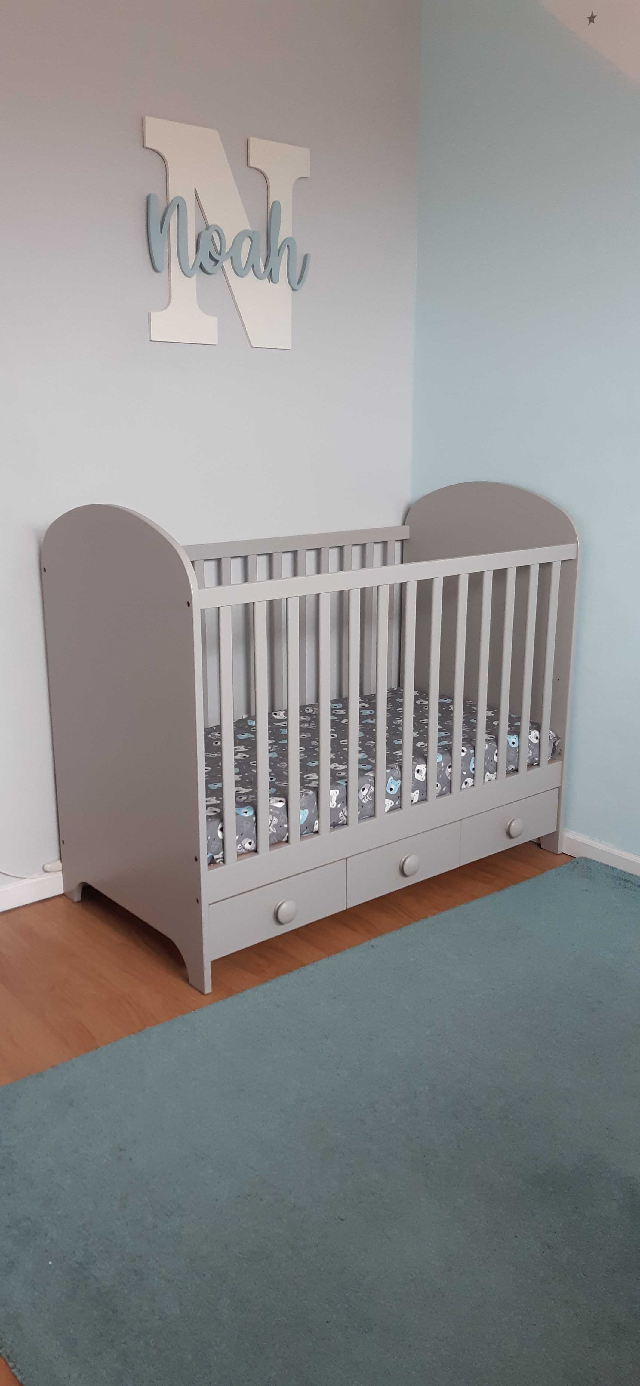 Berço Berco Cinzento GONATT Ikea