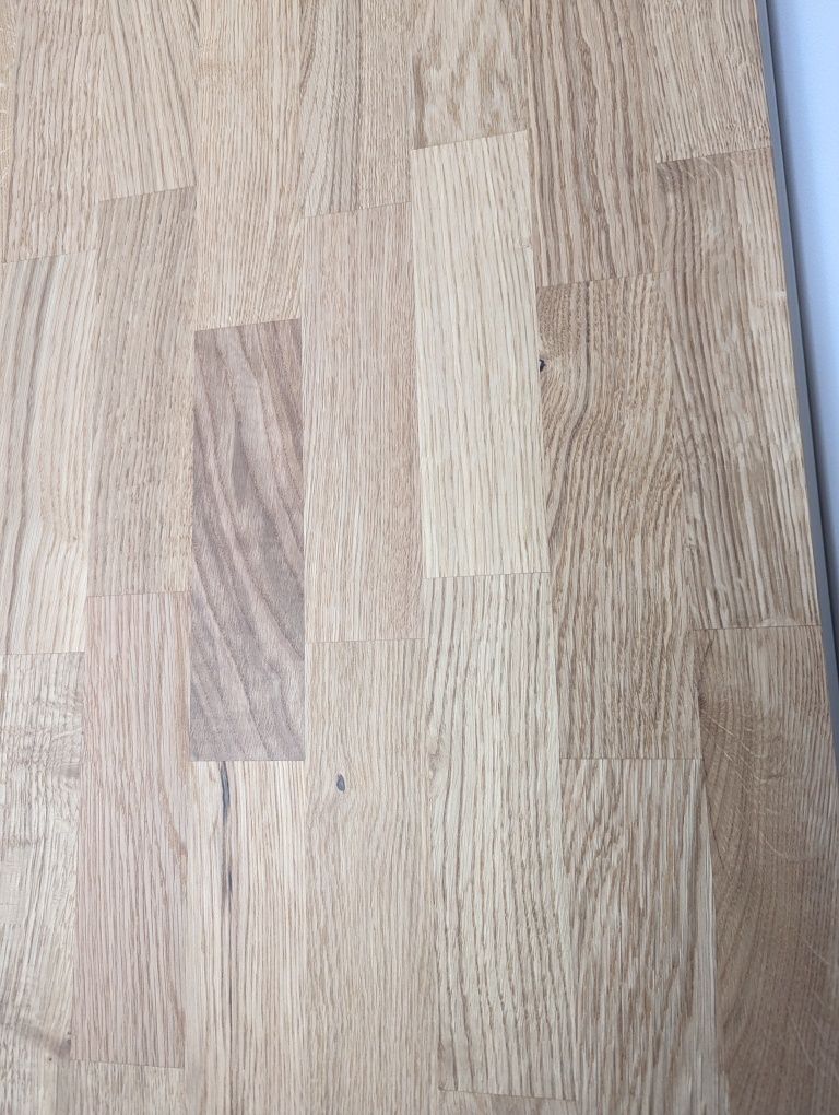 Bancada Karlby IKEA 246x3.8x63.5 Carvalho Nova