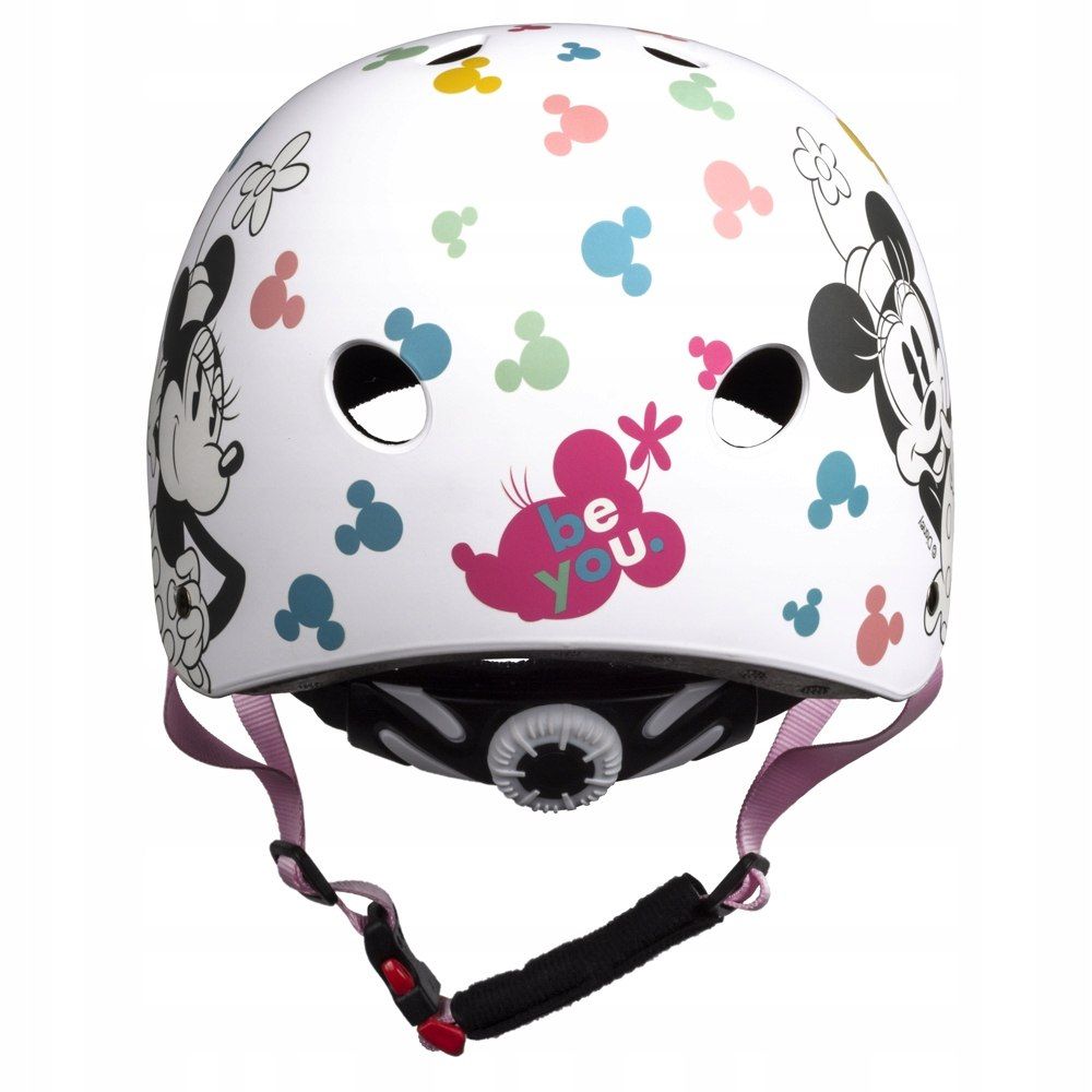 NOWY Kask rowerowy Seven MINNIE WHITe r. S/M