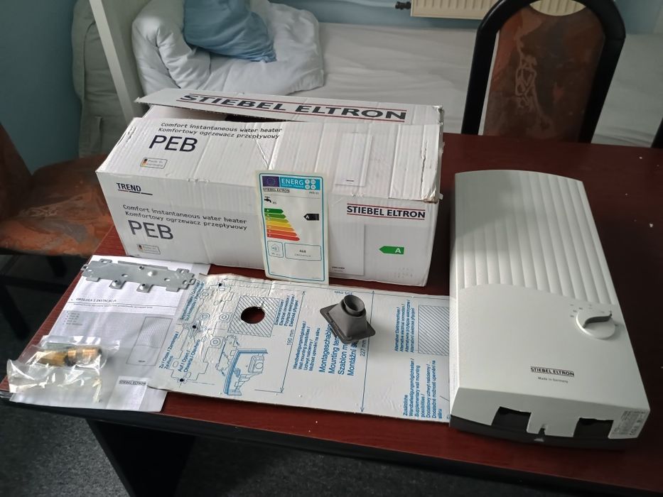 Przepływowy ogrzewacz wody Stiebel PEY