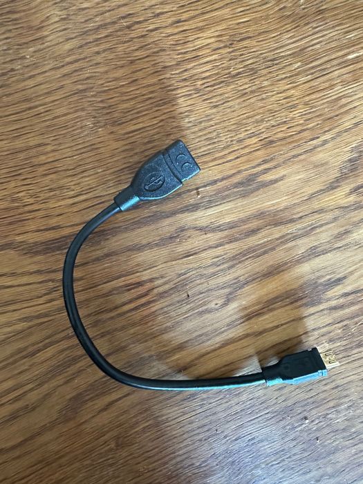 usb2.0 OTG-Adapter Cable Hama. Nowy.