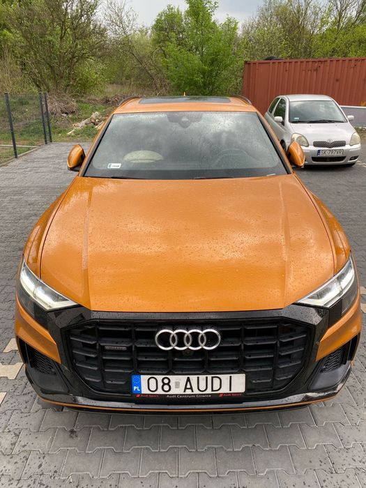 AUDI Q8 wersja Dragon 3.0 340km 2019r Quattro 22 Cale Możliwa Zamiana