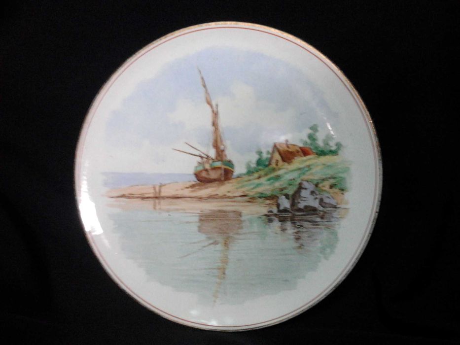 Fábrica Alcântara - Placa decorativa de suspensão pintada à mão