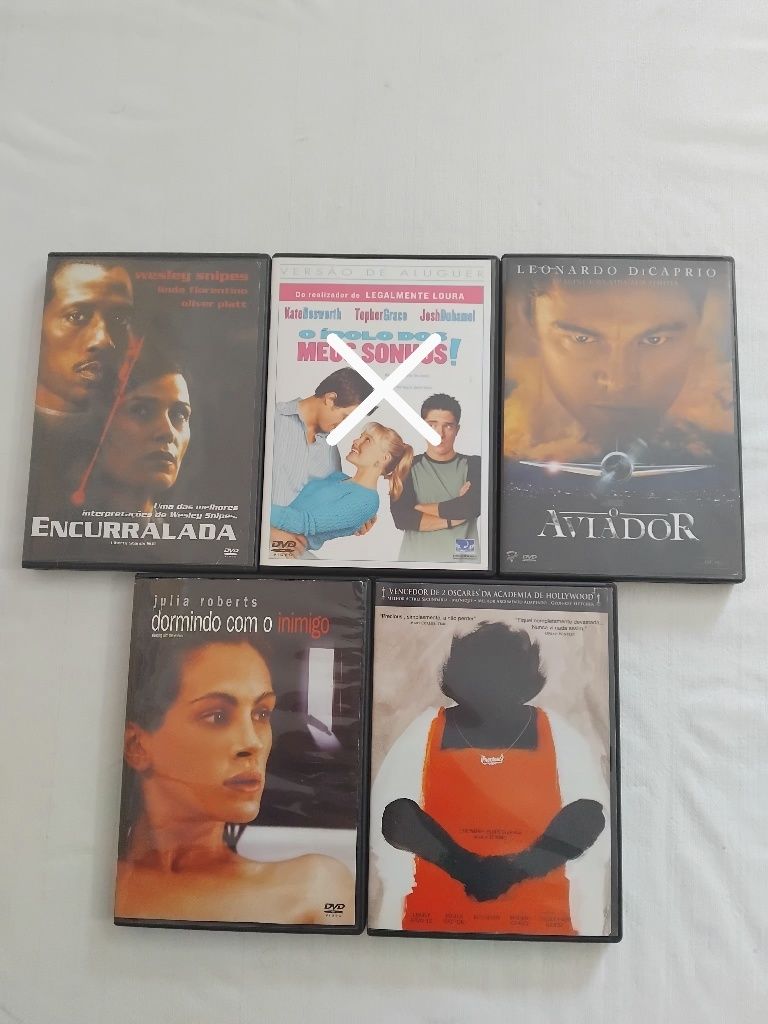 Filmes em dvd originais
