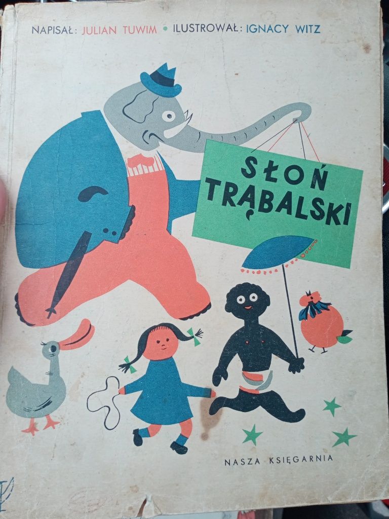 Julian Tuwim Słoń Trąbalski