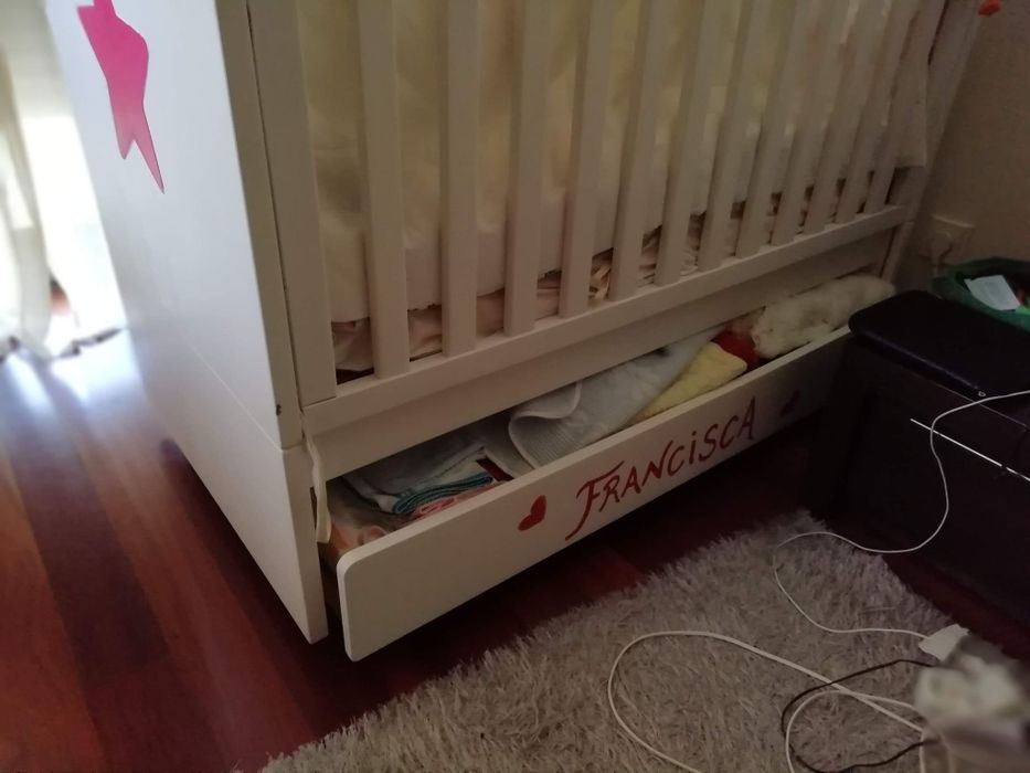Berço madeira maciça bebeconfort
