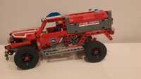 Lego technic 42075 samochód strażą ki