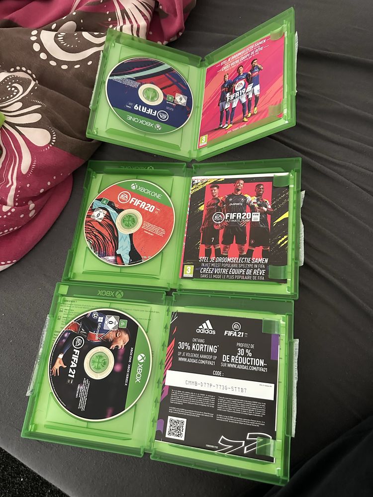 Fifa xbox one 3gry