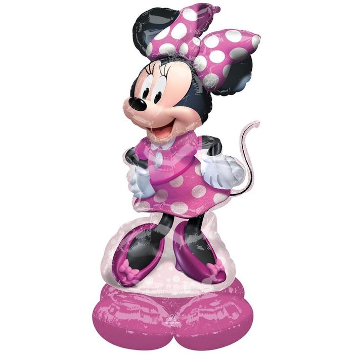 Balon foliowy AirLoonz Myszka Minnie 83x122cm Amscan