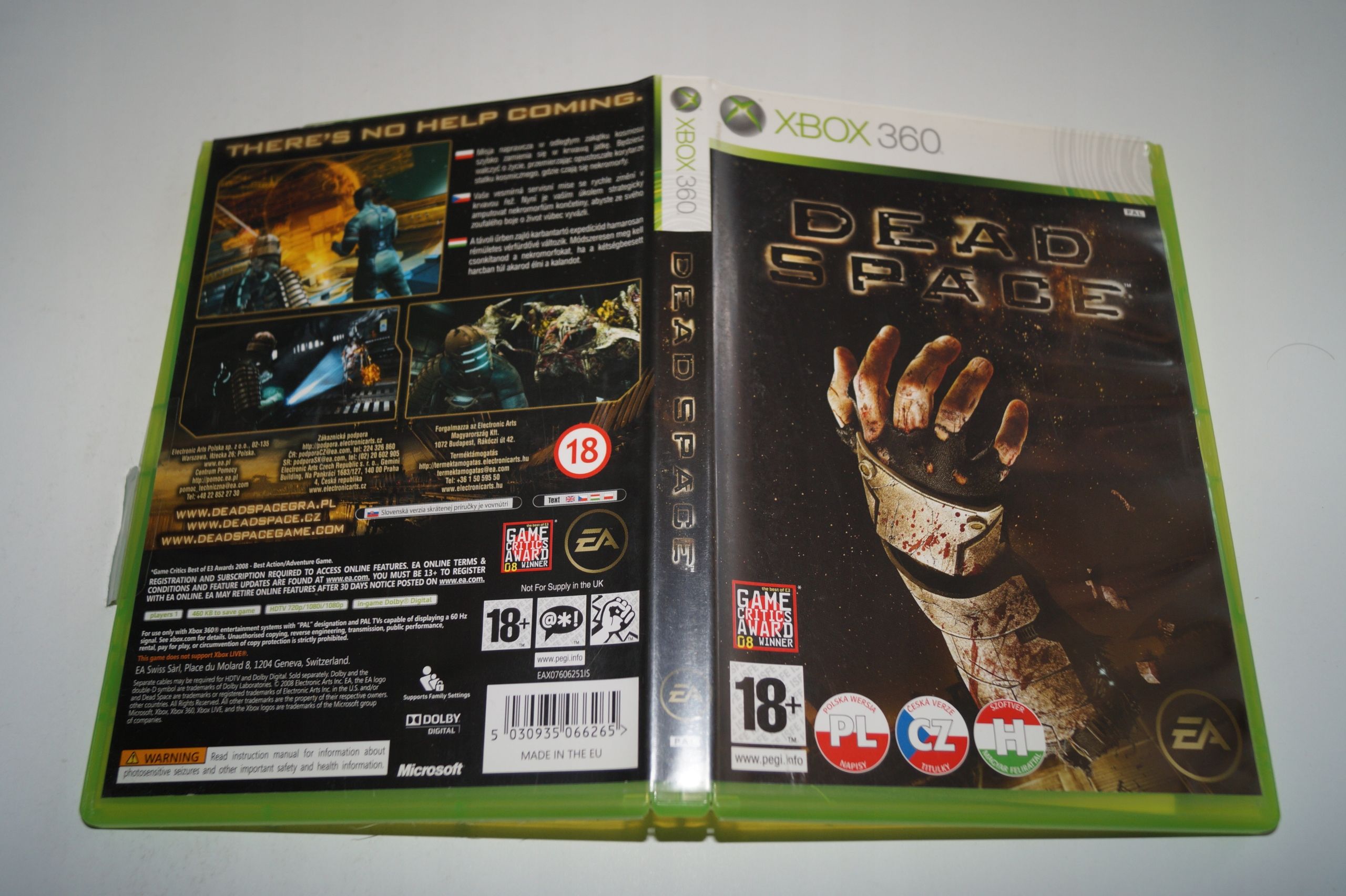 Gra Dead Space Xbox 360 X360 Pl Napisy W Grze