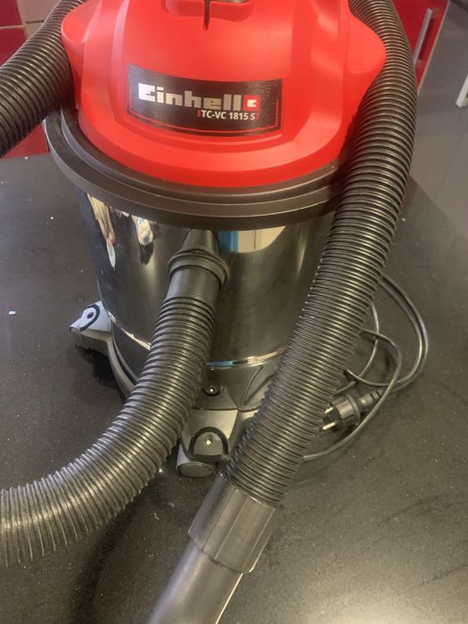 Aspirador einhell 15L – Potente e Prático