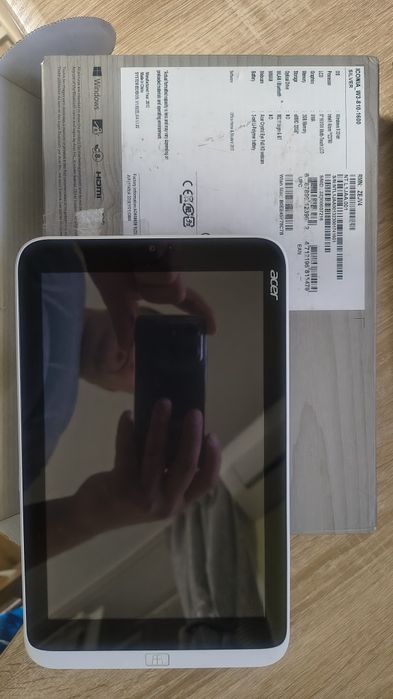 Планшет acer iconia w3 810 1600