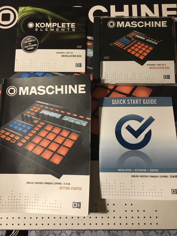 Native Instruments Maschine Mk1