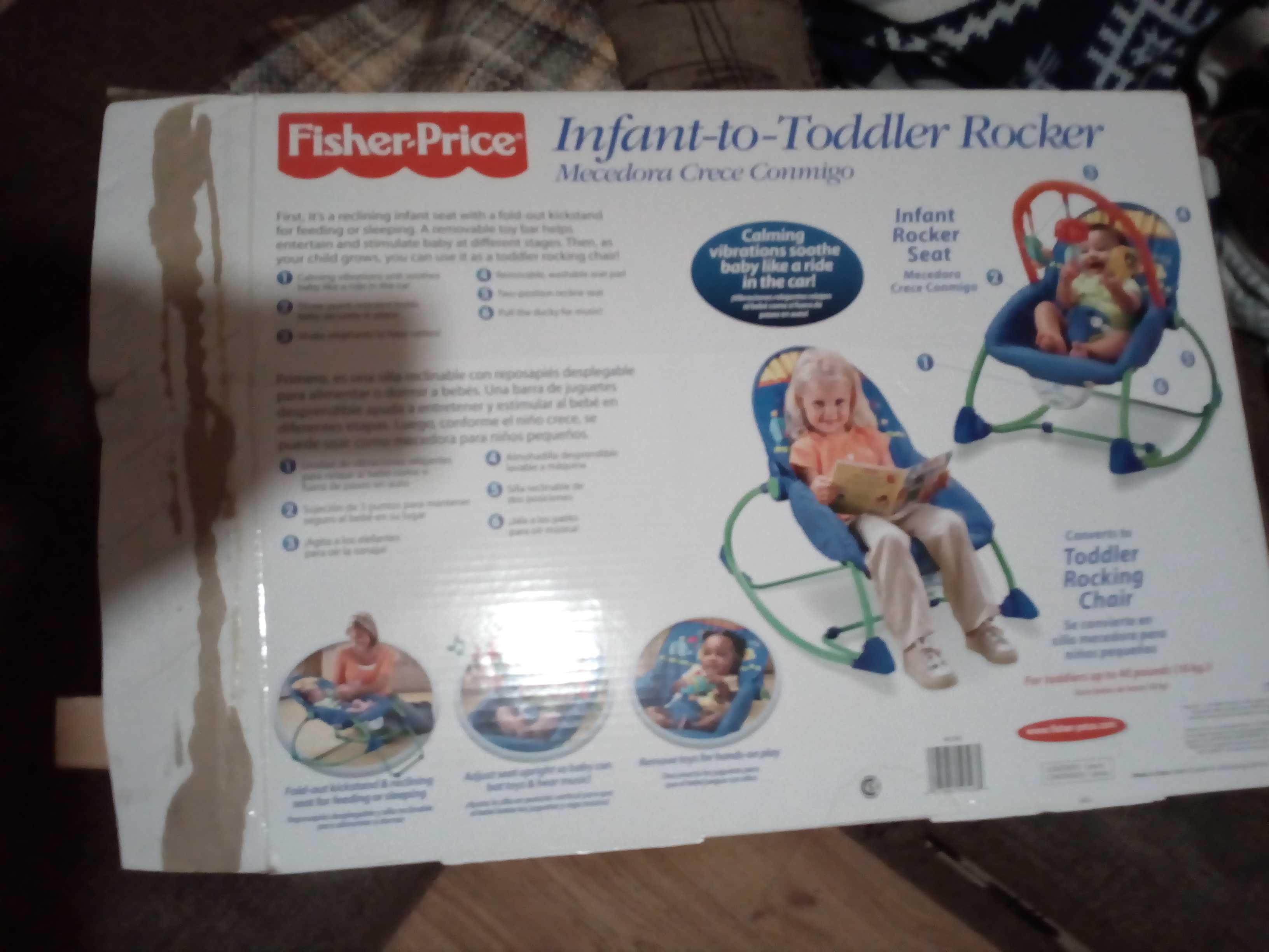 Bujaczek dla dziecka Fisher Price