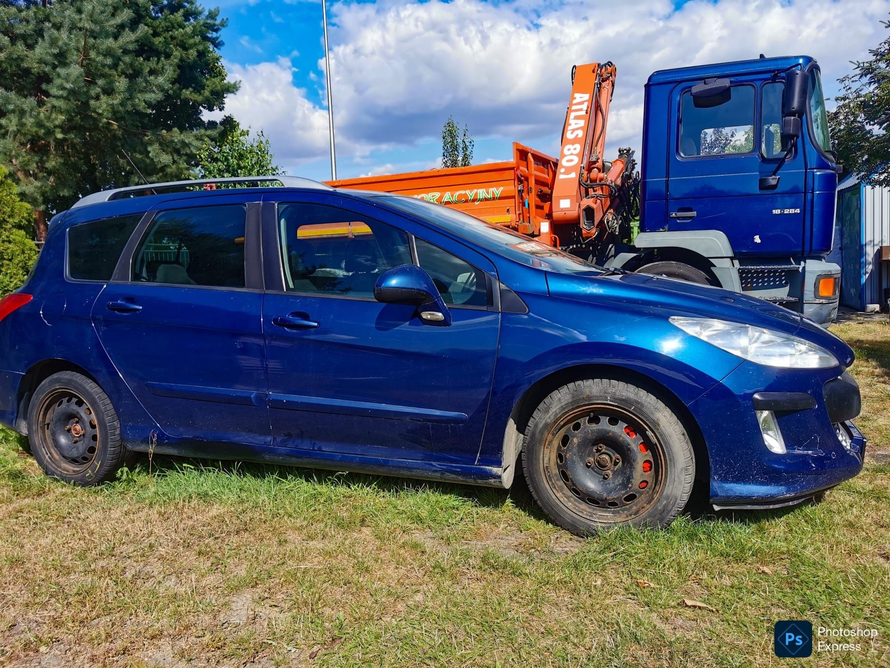 Peugeot 308 sw 2.0 2008 r