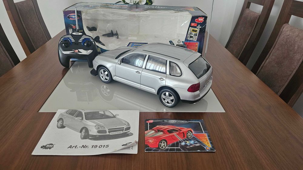 Carro Telecomandado Porsche Cayenne