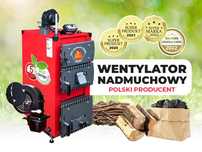 Kocioł piec NADMUCHOWY na WĘGIEL 5 klasa 12kW PROMOCJA -10%