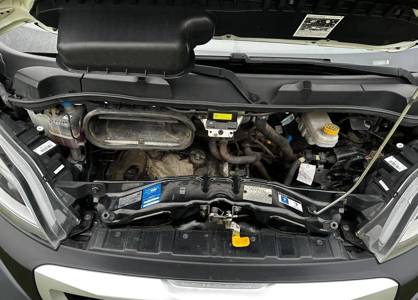 Peugeot Boxer 2016