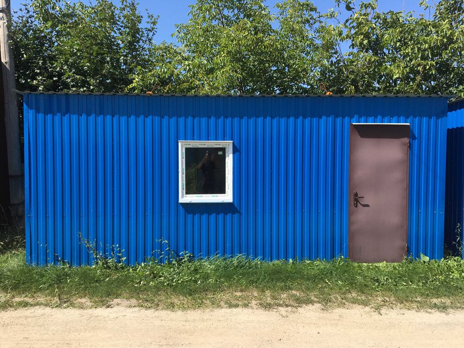 Вагончик 2,5х6м., Гараж, Бытовка, Кунг, Контейнер, Ракушка.