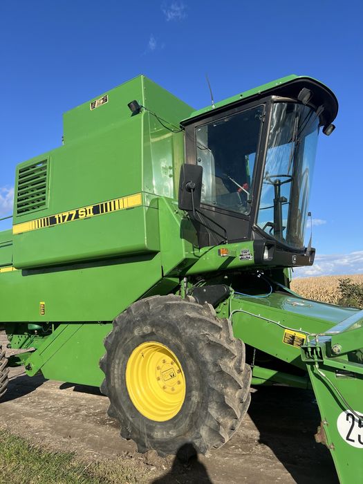 Свіжопривезений комбайн John Deere 1177 s2 в Супер стані 1991рік 4,25м