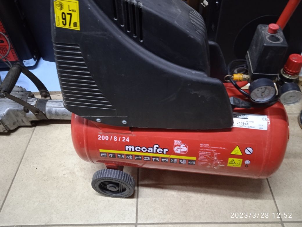 Компресор Mecafer pole position OL 200
