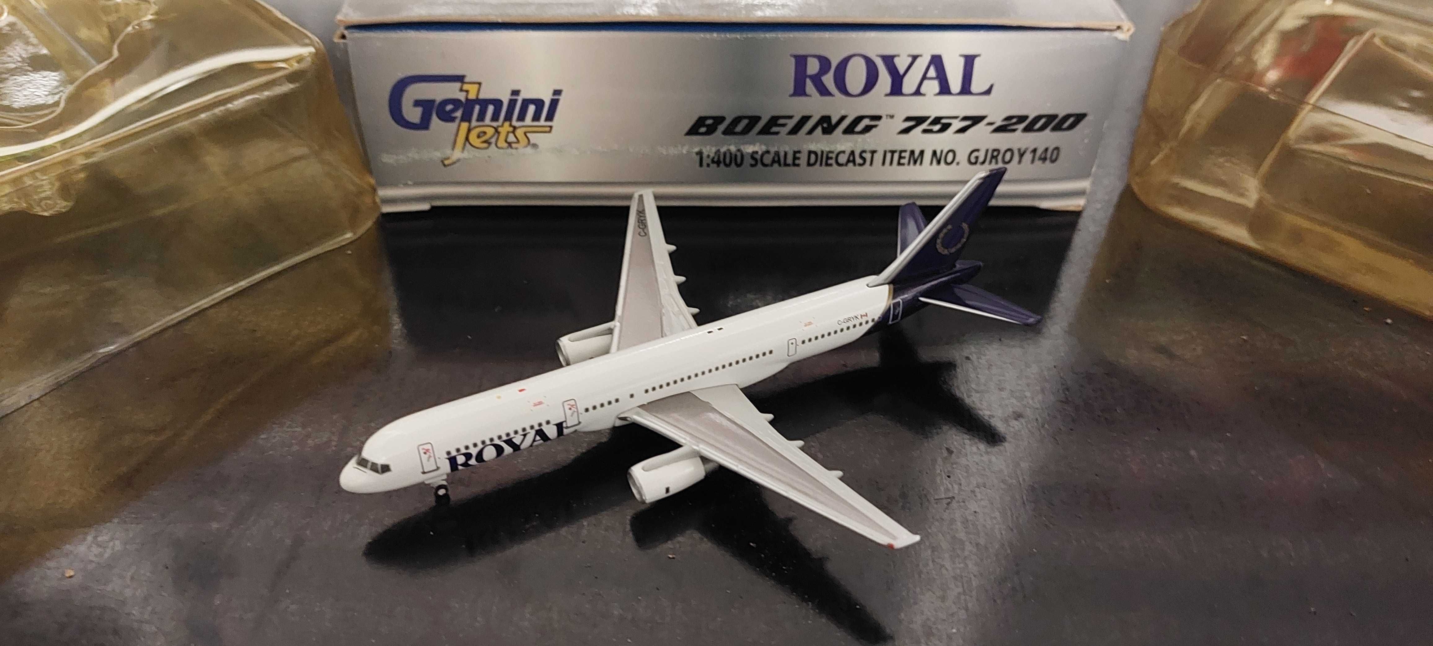 Avião Boeing Aviões Airbus escala 1/400 em Metal Varios Ver Fotos 05