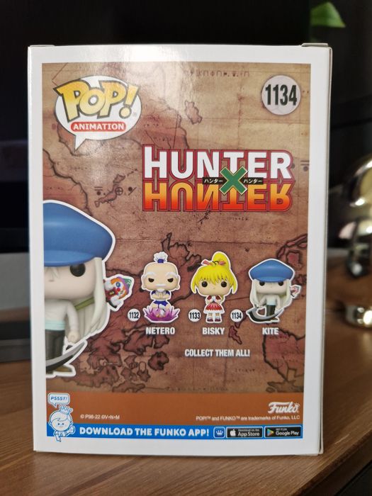 Figurka Funko Pop Hunter X Hunter Kite 1134