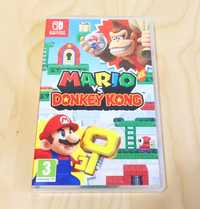 Mario vs Donkey Kong - Nintendo Switch - Stan Idealny!