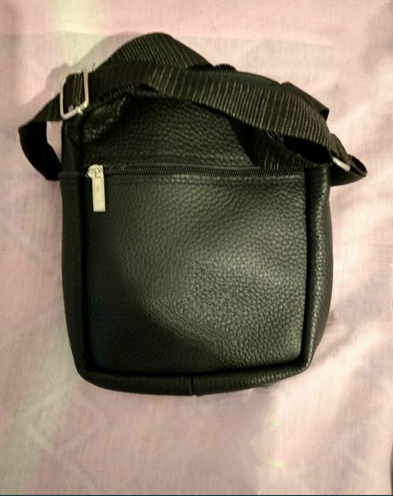 Сумка на плече шкіряна