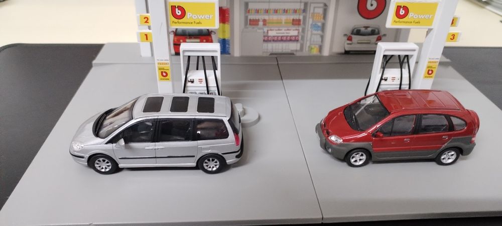 Miniaturas Diecast escala 1/43