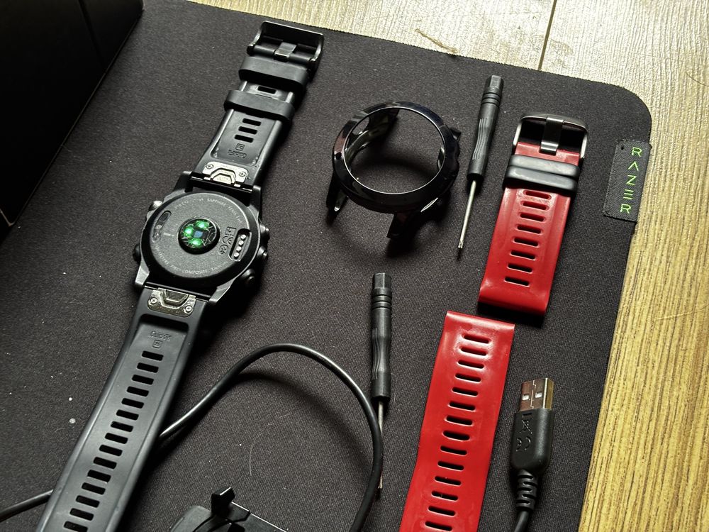 Garmin Fenix 3HR Sapphire edition