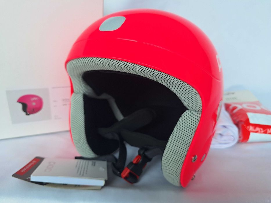 Kask dziecięcy POC POCito Skull Helmet Fluorescent Pink XS/S 51-54cm
