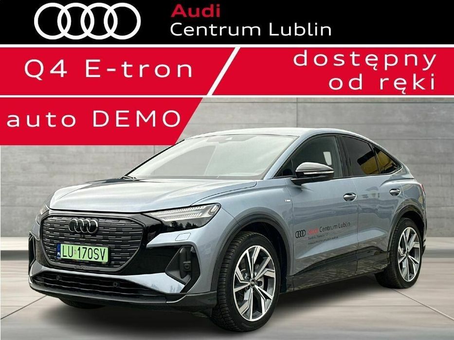 Audi Q4 e-tron 45 e-tron quattro 286 KM DEMO 2023121627