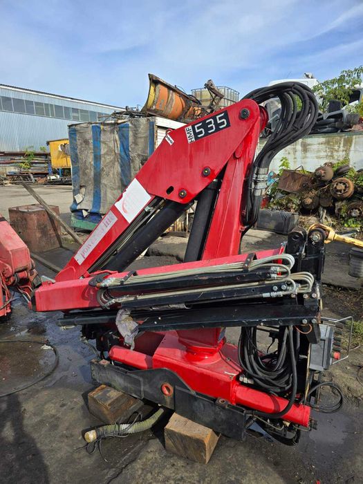 Продам кран маніпулятор HMF 535 2008 рік