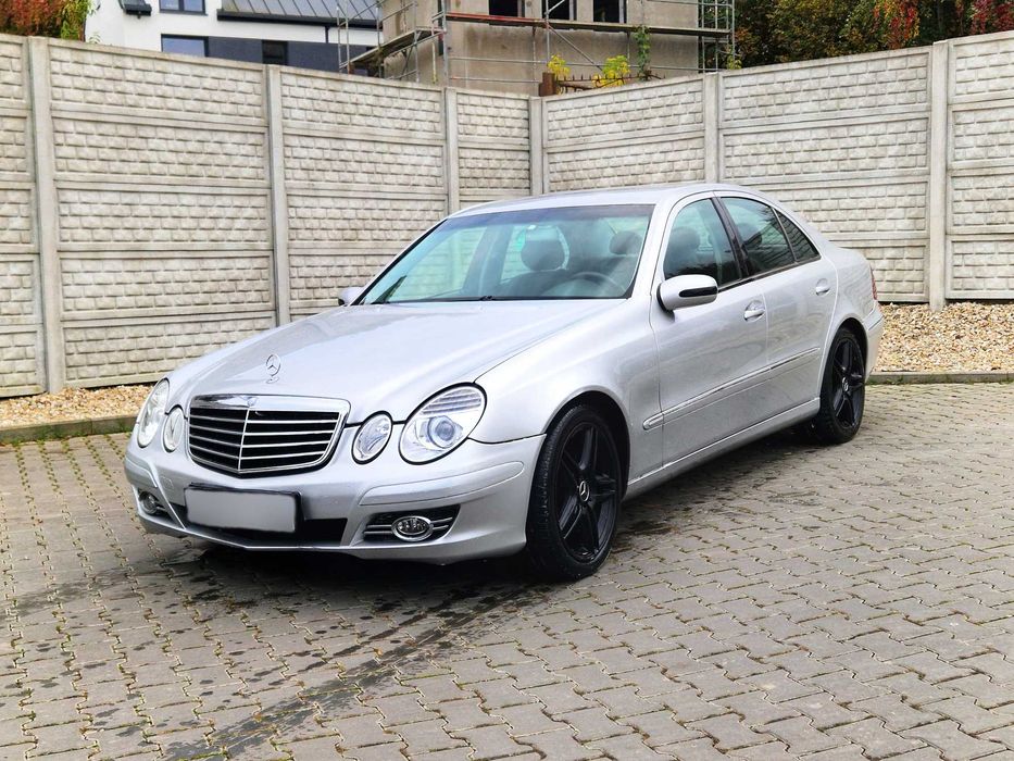 Mercedes E-Klasa. 2,7 Diesel (Z legendarnym silnikiem)