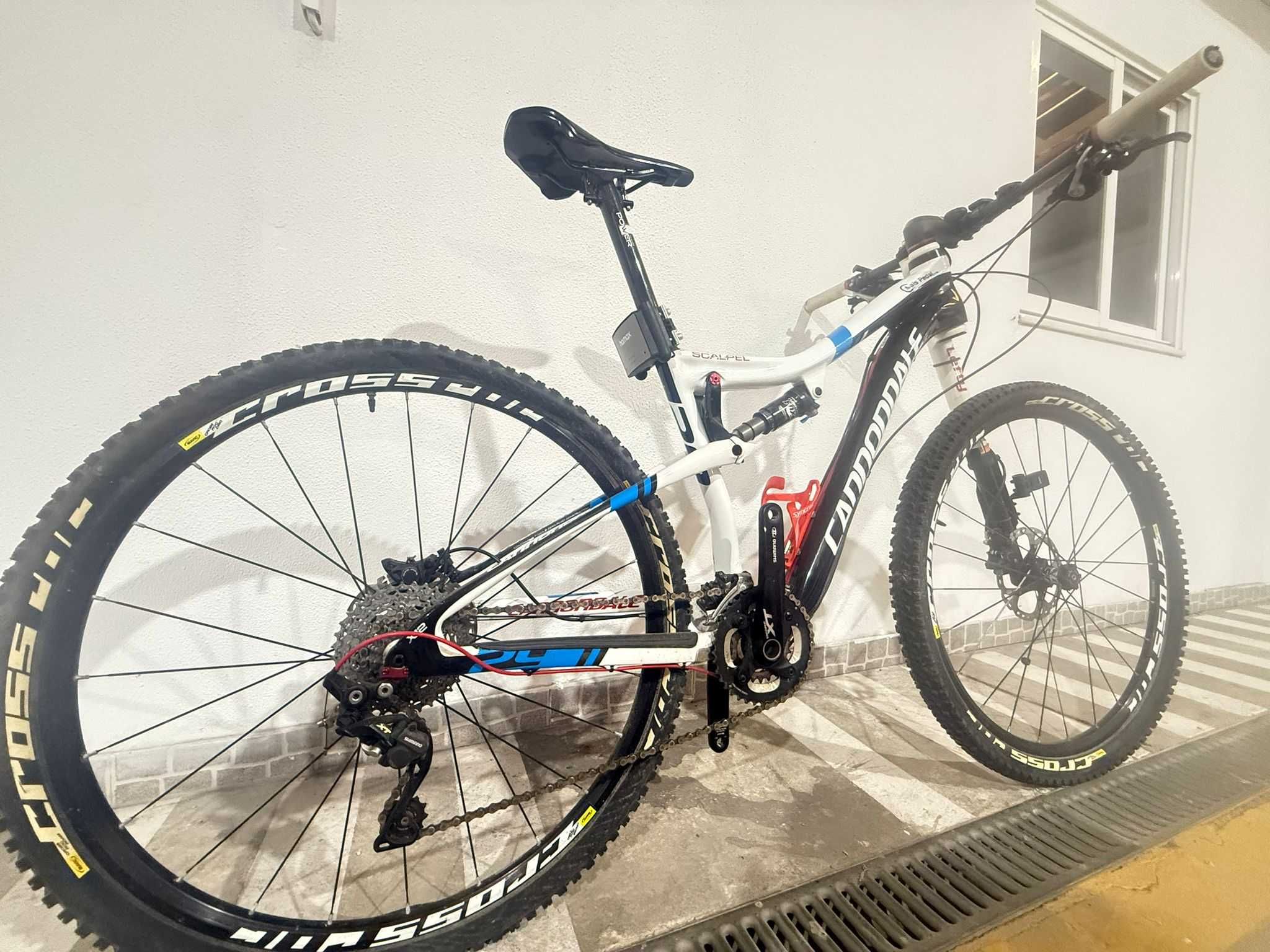 BICICLETA CANNODALE SCALPEL
