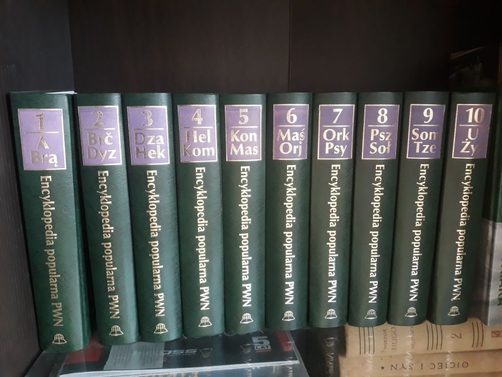 Encyklopedia PWN 10 tomów
