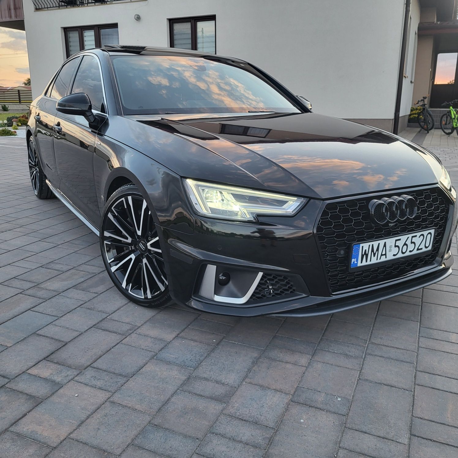 Audi A4 B9 2.0 45TFSI Quattro Sport S tronic Premium Plus   185 KW