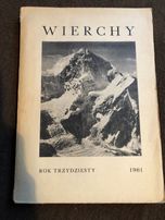 Wierchy nr 28, 29, 30, 31