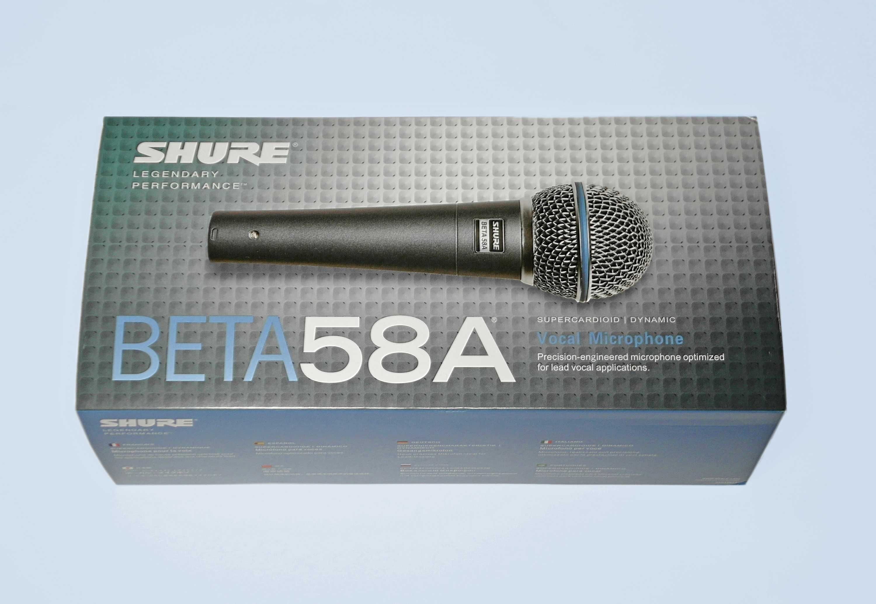 SHURE BETA 58A (новий, мікрофон) Мексика