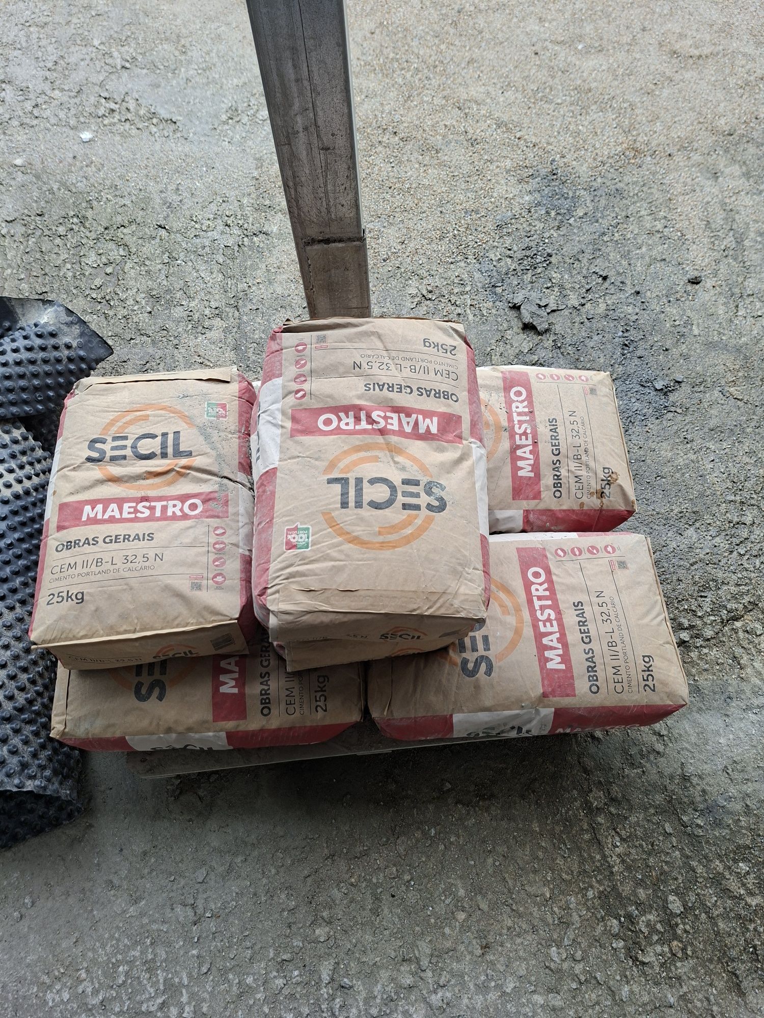 Cimento 25kg secil
