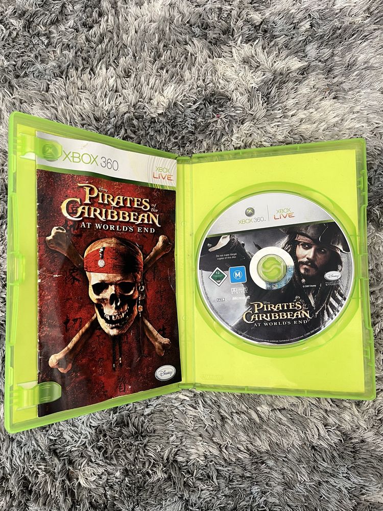 Pirates of the Caribbean at World’s End  gra xbox360