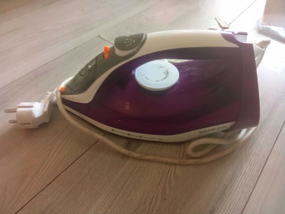 Żelazko Sencor nie działa