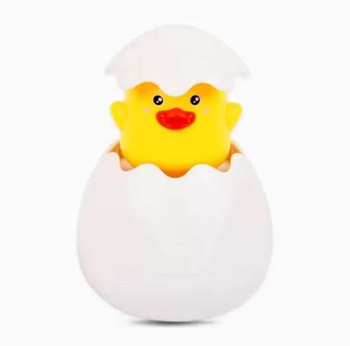 Іграшка для купання курча в яйці