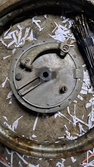 Koło przednie wsk kos 125 perkoz