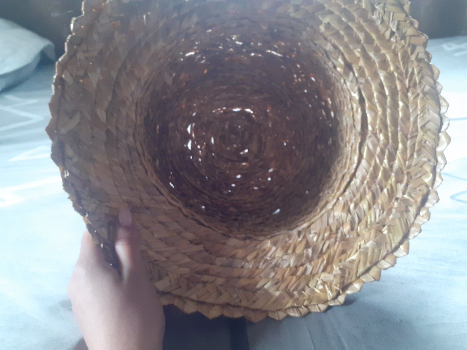 Продам капелюх із соломи