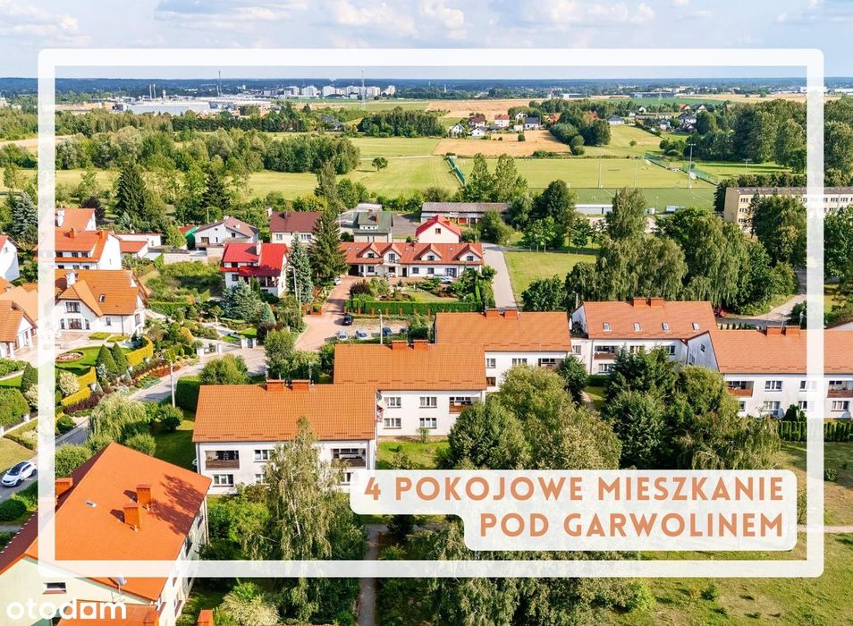 Wchodzisz, odnawiasz i masz 4-pokojowy apartament i garaż w cenie!