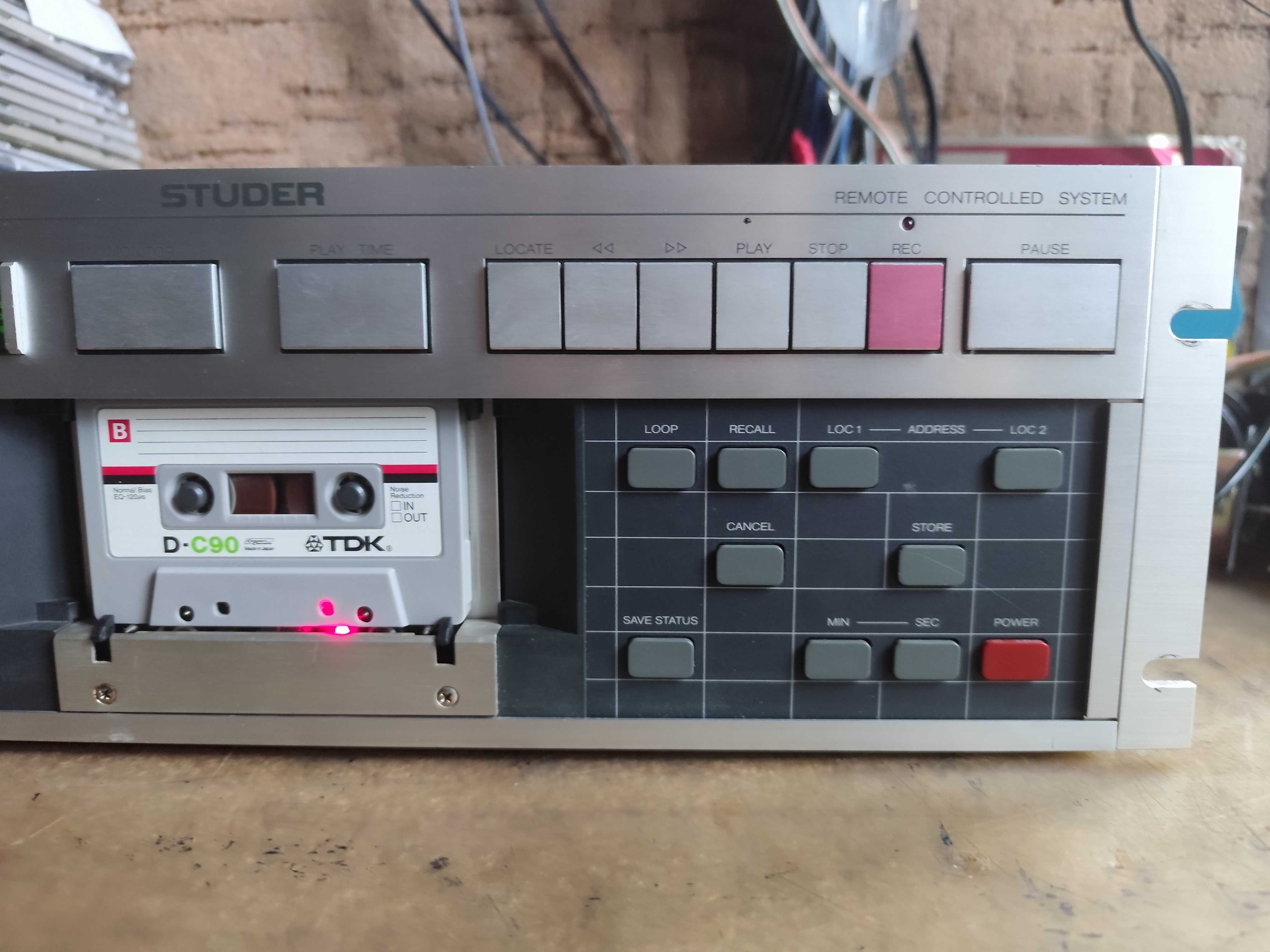 Studer A 721 z książką serwisową - zamienię!